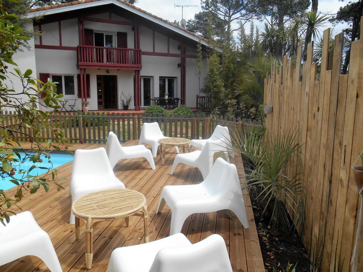 Maysoe Chambres D'Hotes Vieux-Boucau-les-Bains Bagian luar foto
